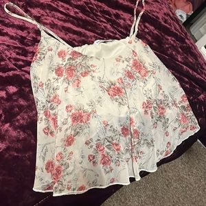 Floral crop tank